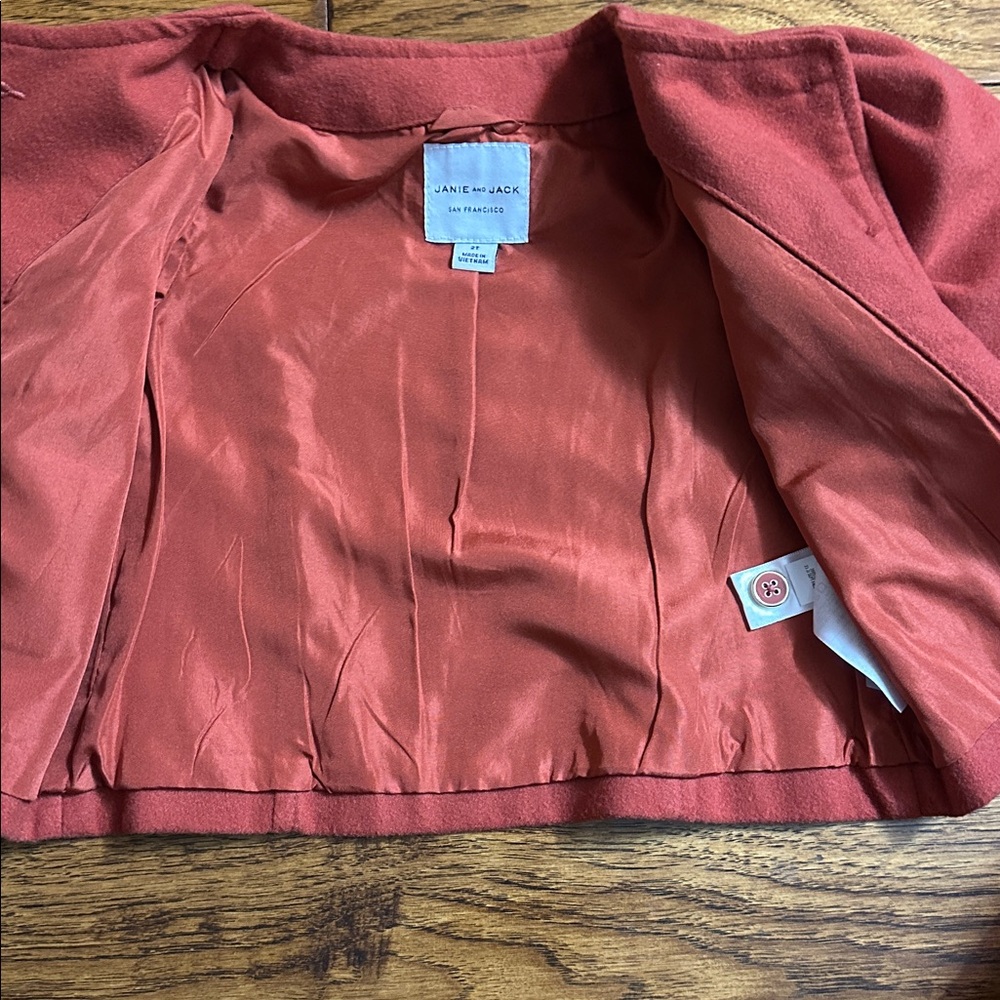 Kids Rust Jacket - Picture 4 of 4
